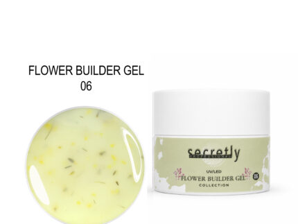 SECRETLY FLOWER BUILDER GEL 06 25ML