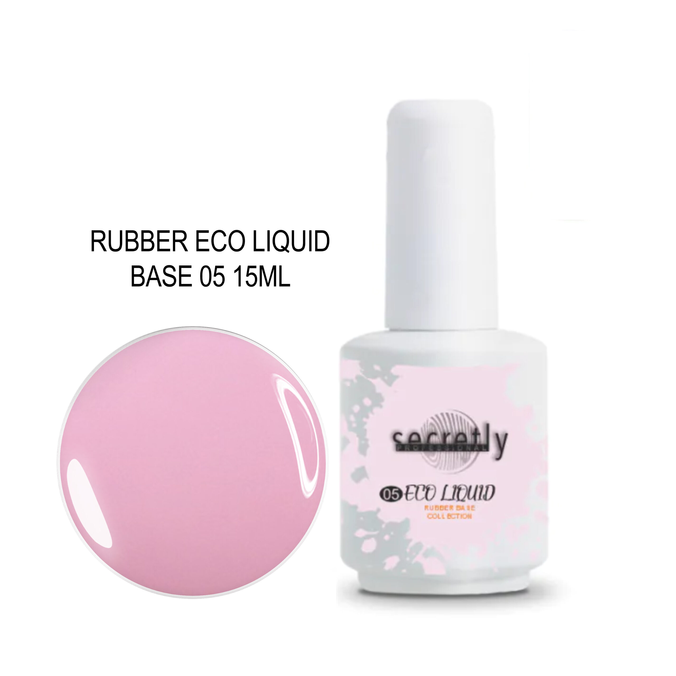 SECRETLY RUBBER ECO LIQUID BASE 05 15ML SECRETLY RUBBER ECO LIQUID BASE 05 15ML