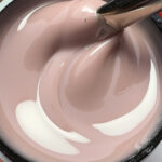 BLUESKY SENSITIVE JELLY BUILDER GEL MOCHA NUDE 50GR - Image 2