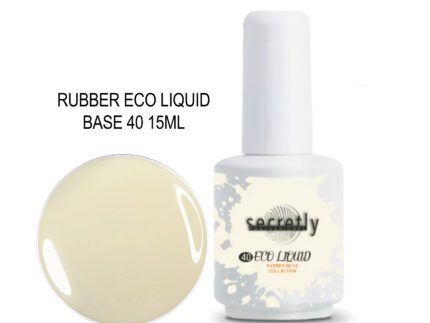 SECRETLY RUBBER ECO LIQUID BASE 40 15ML