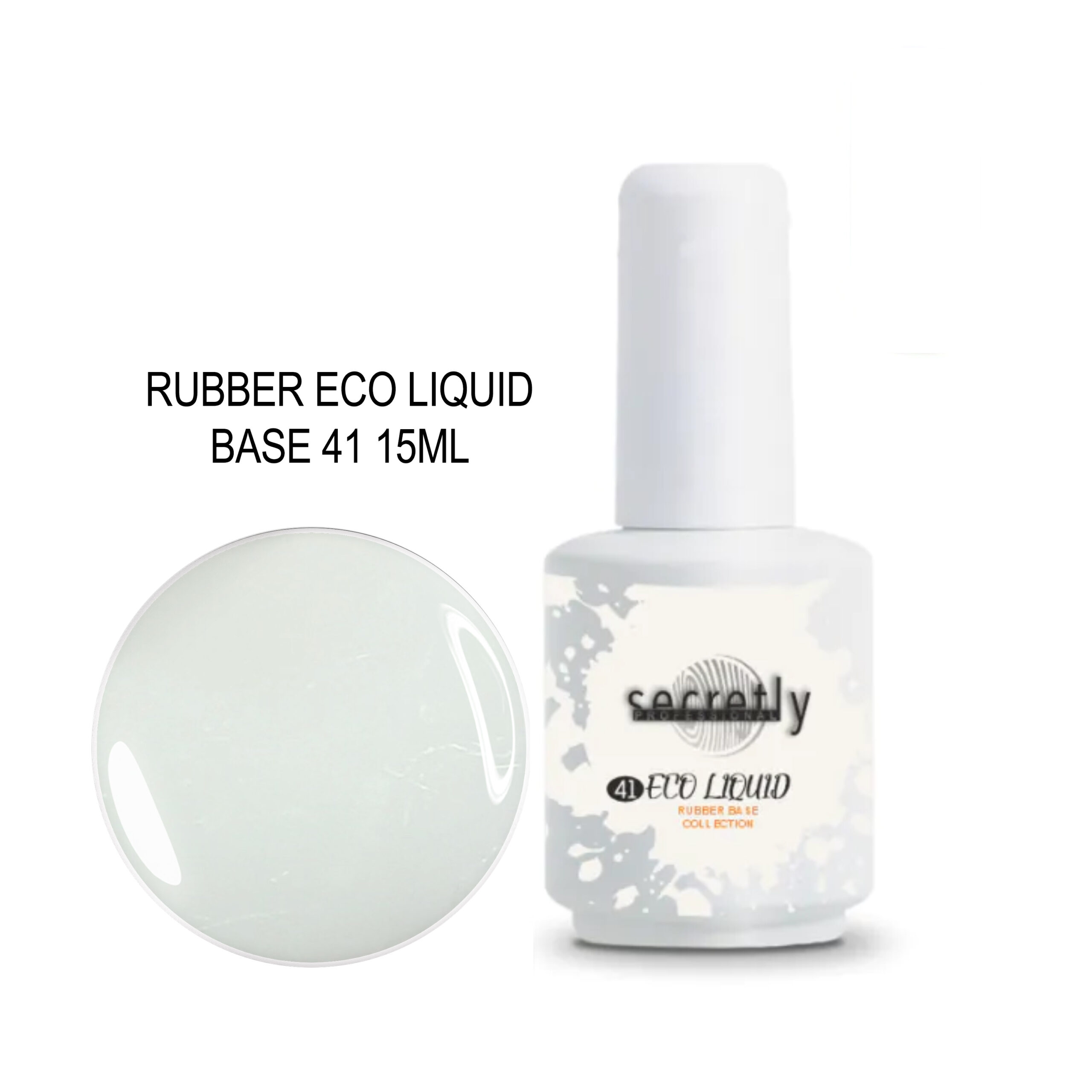 41_1 SECRETLY RUBBER ECO LIQUID BASE 41 15ML - Image 1