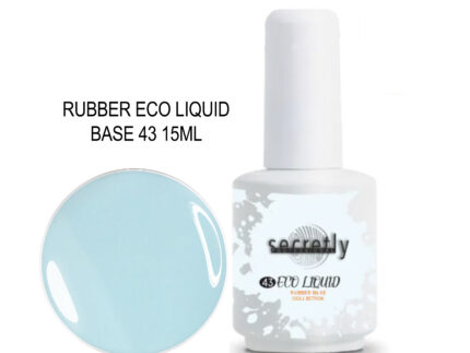 SECRETLY RUBBER ECO LIQUID BASE 43 15ML
