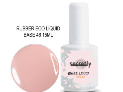 SECRETLY RUBBER ECO LIQUID BASE 46 15ML