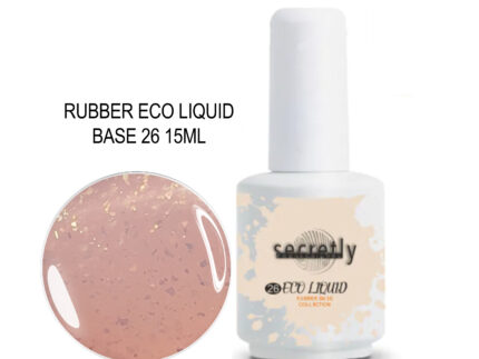 SECRETLY RUBBER ECO LIQUID BASE 26 15ML