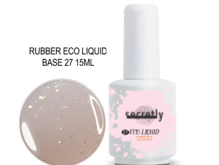 SECRETLY RUBBER ECO LIQUID BASE 27 15ML