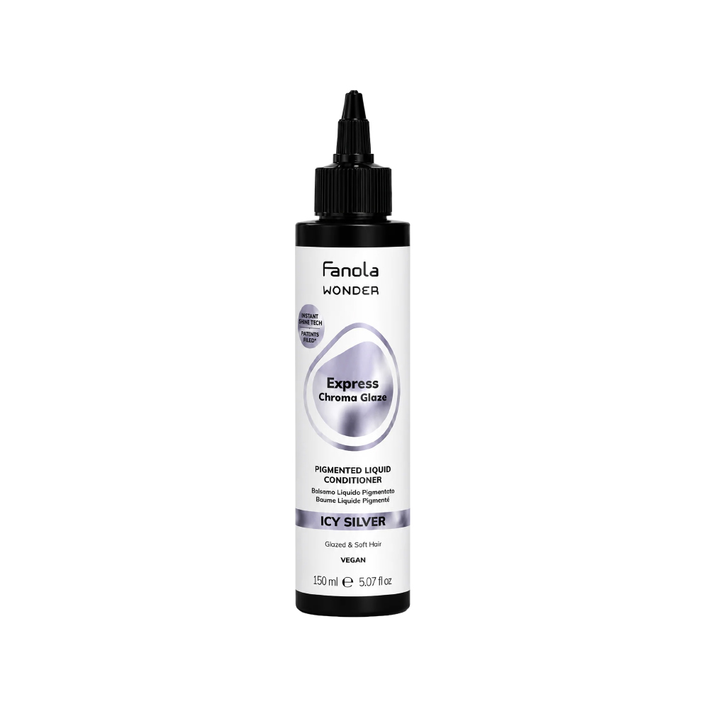 FANOLA WONDER EXPRESS CHROMA GLAZE ICY SILVER 150ML
