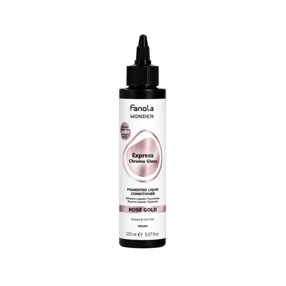 FANOLA WONDER EXPRESS CHROMA GLAZE ROSE GOLD 150ML