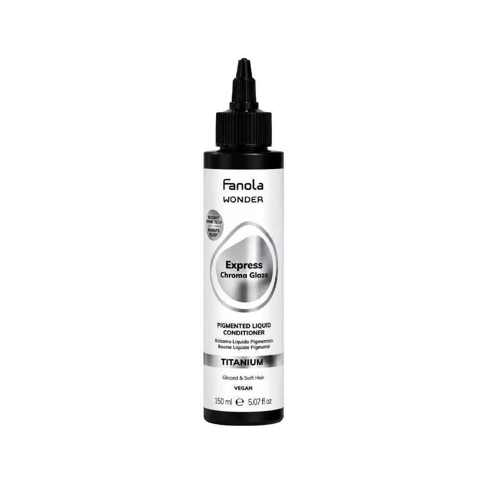 FANOLA WONDER EXPRESS CHROMA GLAZE TITANIUM 150ML