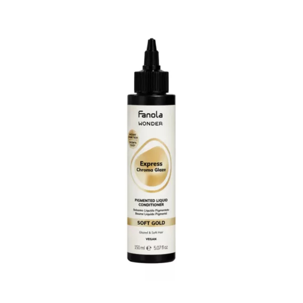FANOLA WONDER EXPRESS CHROMA GLAZE SOFT GOLD 150ML