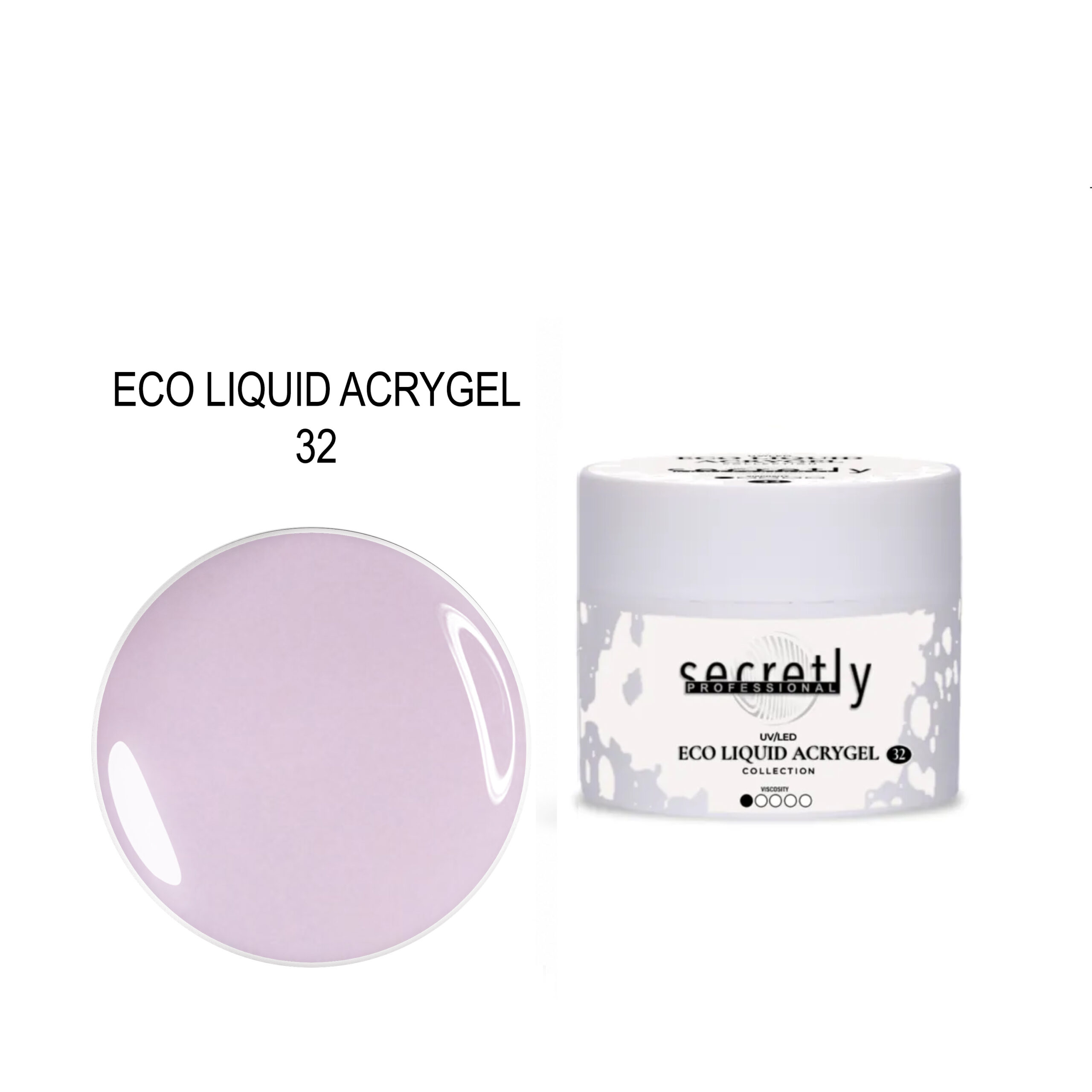 SECRETLY ECO LIQUID ACRYGEL 32 25ML SECRETLY ECO LIQUID ACRYGEL 32 25ML