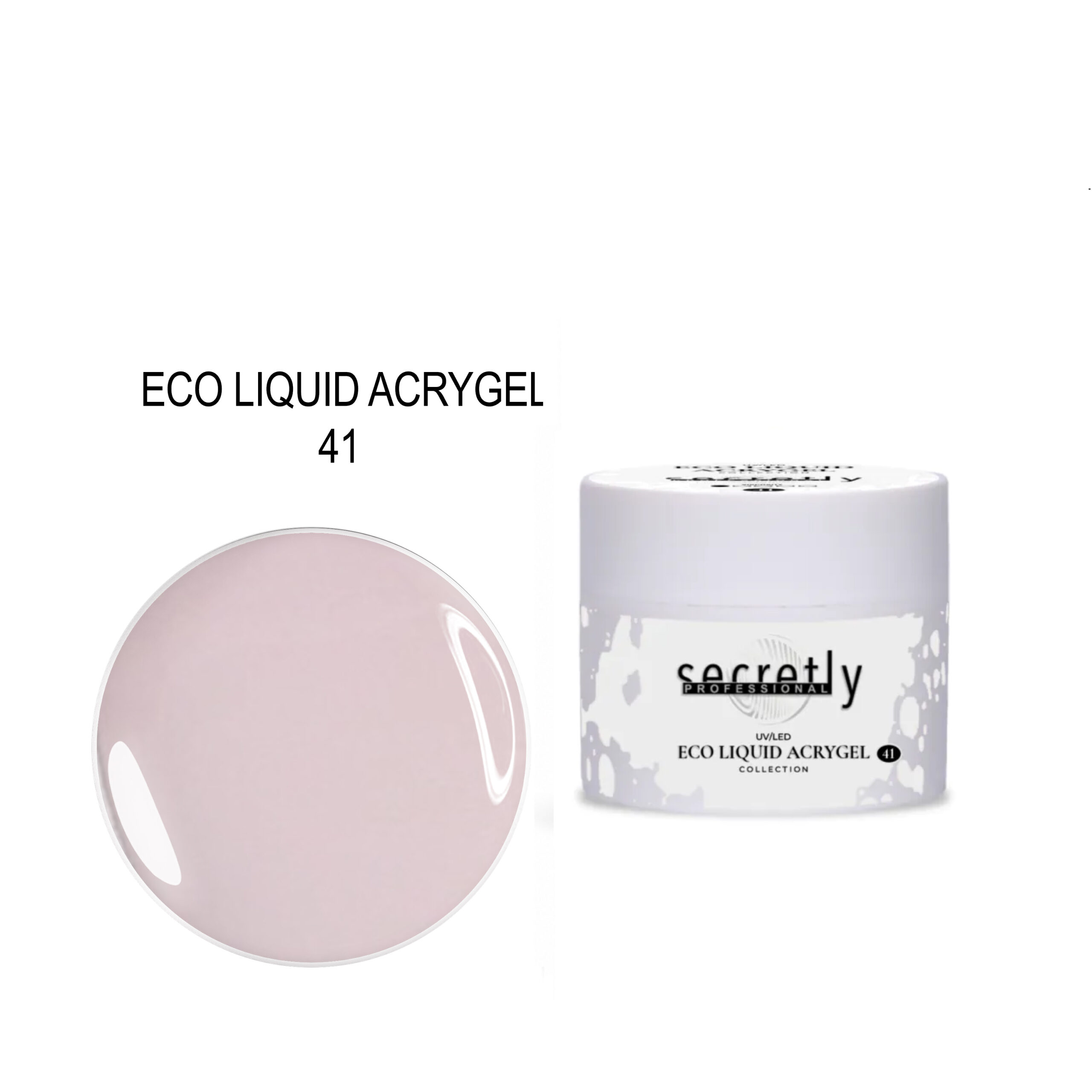 SECRETLY ECO LIQUID ACRYGEL 41 25ML SECRETLY ECO LIQUID ACRYGEL 41 25ML