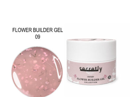 SECRETLY FLOWER BUILDER GEL 09 25ML