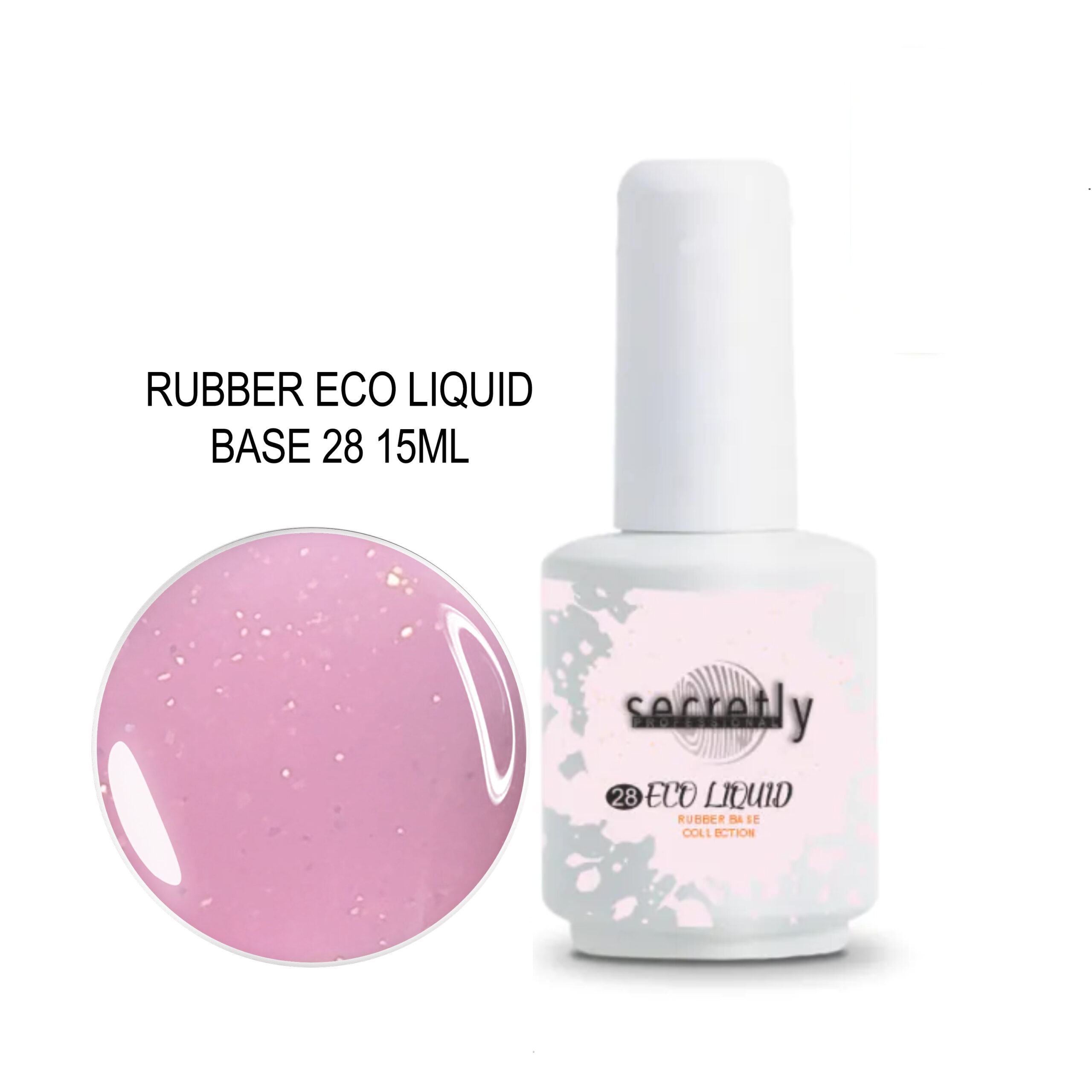 SECRETLY RUBBER ECO LIQUID BASE 28 15ML SECRETLY RUBBER ECO LIQUID BASE 28 15ML