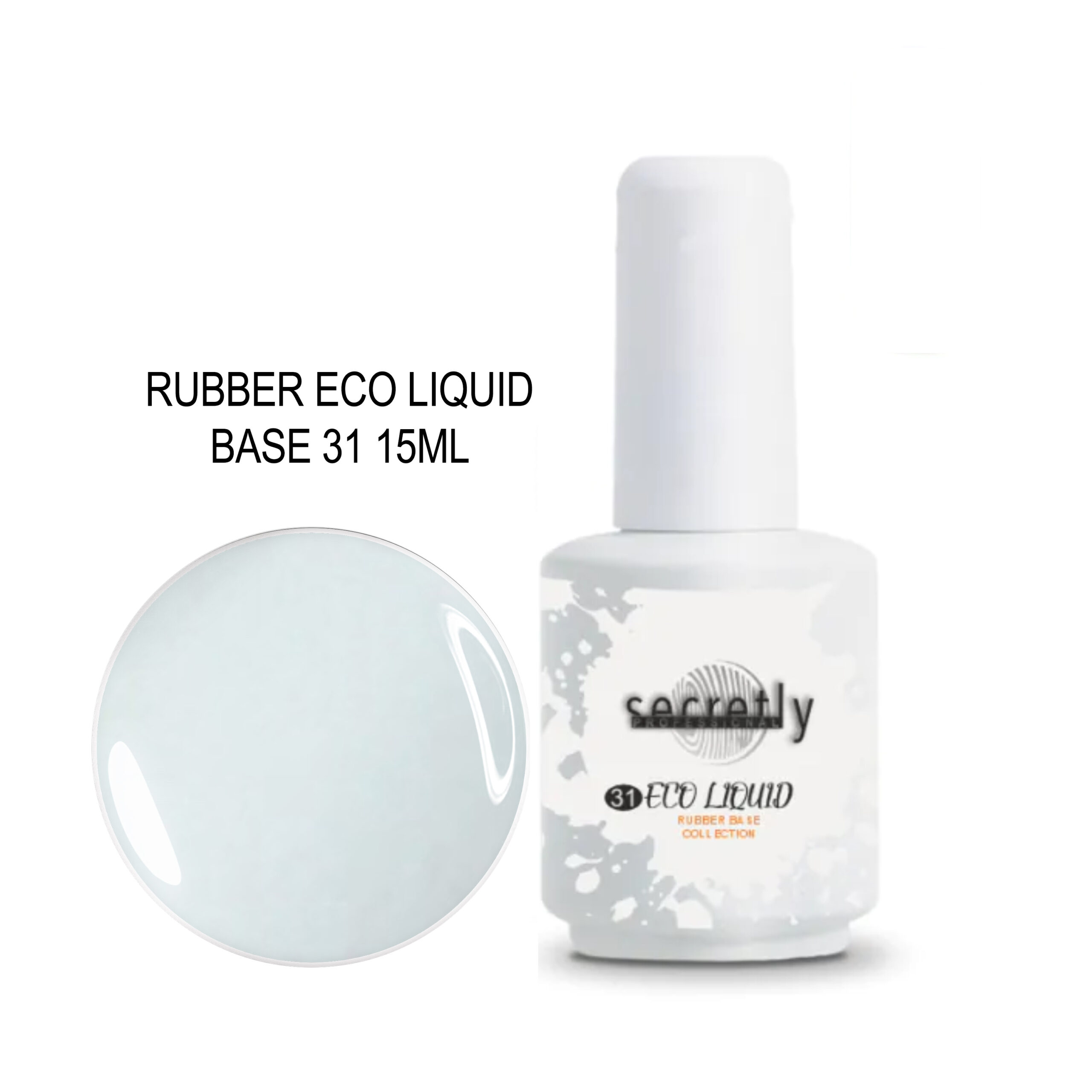 SECRETLY RUBBER ECO LIQUID BASE 31 15ML SECRETLY RUBBER ECO LIQUID BASE 31 15ML
