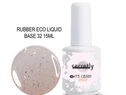 SECRETLY RUBBER ECO LIQUID BASE 33 15ML