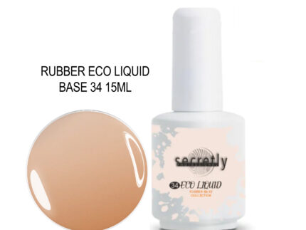 SECRETLY RUBBER ECO LIQUID BASE 34 15ML