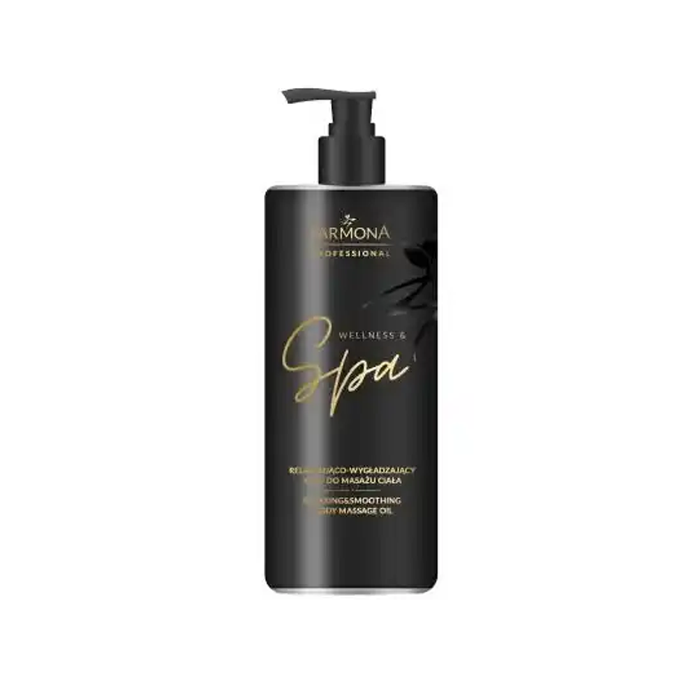 FARMONA WELLNESS & SPA RELAKSIRAJUĆE ZAGLAĐUJUĆE ULJE ZA MASAŽU TIJELA 500 ML FARMONA WELLNESS & SPA RELAKSIRAJUĆE ZAGLAĐUJUĆE ULJE ZA MASAŽU TIJELA 500 ML