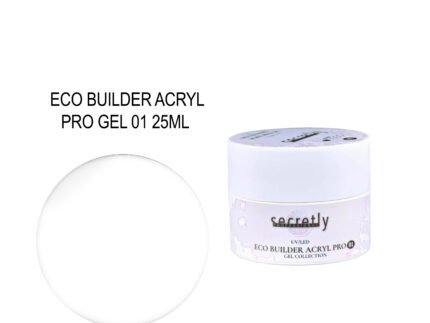 SECRETLY ECO BUILDER ACRYL PRO GEL 01 25ML