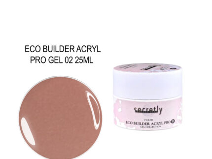 SECRETLY ECO BUILDER ACRYL PRO GEL 02 25ML