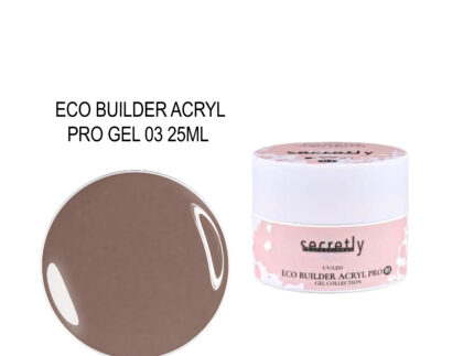 SECRETLY ECO BUILDER ACRYL PRO GEL 03 25ML