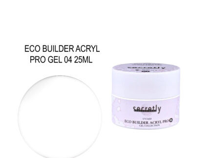 SECRETLY ECO BUILDER ACRYL PRO GEL 04 25ML