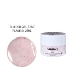 SECRETLY BUILDER GEL STAR FLAKE 04 25ML