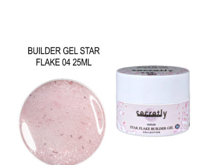SECRETLY BUILDER GEL STAR FLAKE 04 25ML