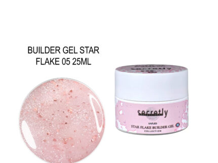 SECRETLY BUILDER GEL STAR FLAKE 05 25ML