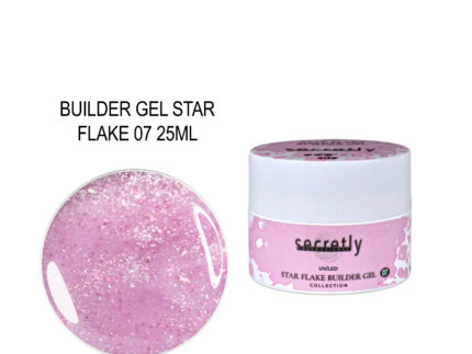 SECRETLY BUILDER GEL STAR FLAKE 07 25ML