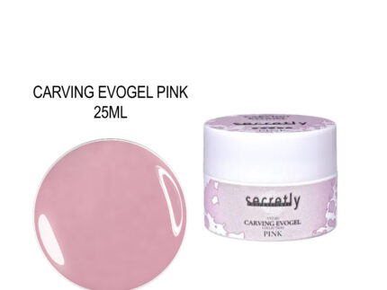 SECRETLY CARVING EVOGEL PINK 25ML