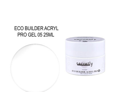 SECRETLY ECO BUILDER ACRYL PRO GEL 05 25ML