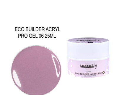 SECRETLY ECO BUILDER ACRYL PRO GEL 06 25ML