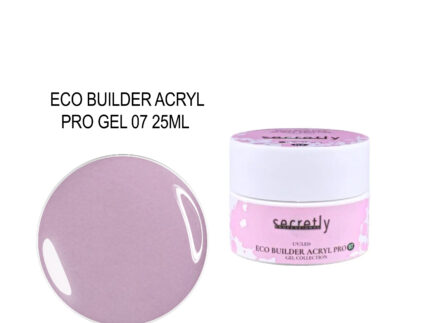 SECRETLY ECO BUILDER ACRYL PRO GEL 07 25ML