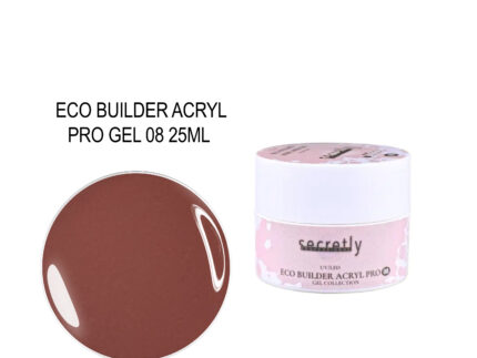 SECRETLY ECO BUILDER ACRYL PRO GEL 08 25ML