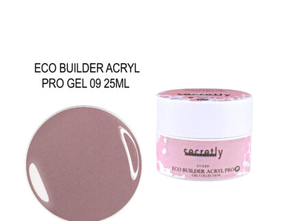SECRETLY ECO BUILDER ACRYL PRO GEL 09 25ML