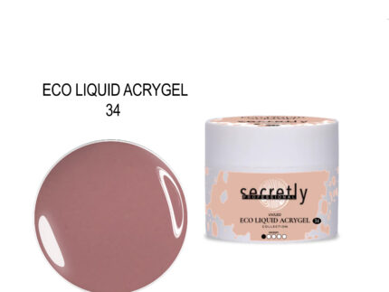 SECRETLY ECO LIQUID ACRYGEL 34 25ML