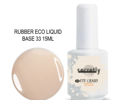 ECRETLY RUBBER ECO LIQUID BASE 33 15ML