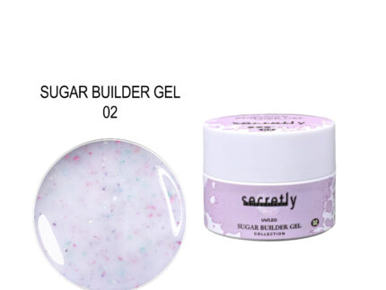 SECRETLY SUGAR BUILDER GEL 02 25ML