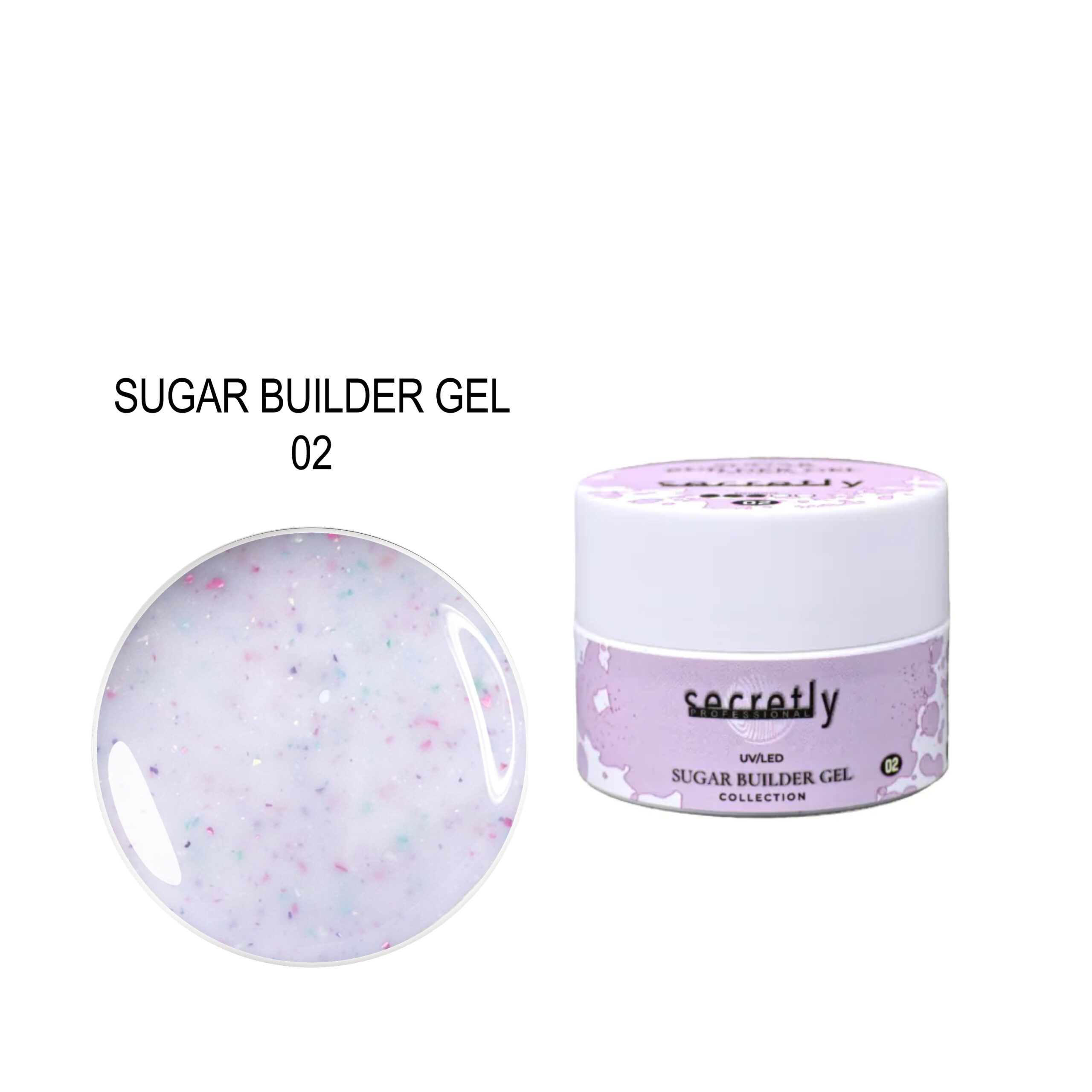 SECRETLY SUGAR BUILDER GEL 02 25ML SECRETLY SUGAR BUILDER GEL 02 25ML