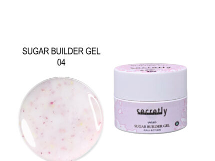 SECRETLY SUGAR BUILDER GEL 04 25ML
