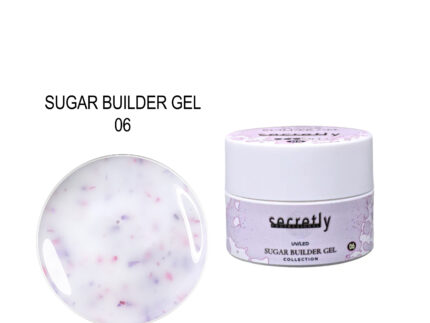 SECRETLY SUGAR BUILDER GEL 06 25ML