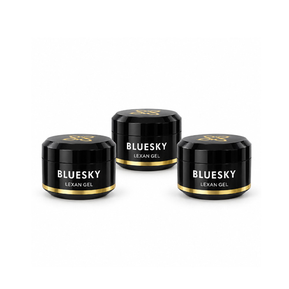 BLUESKY LEXAN GEL SET 3X50ML BLUESKY LEXAN GEL SET 3X50ML