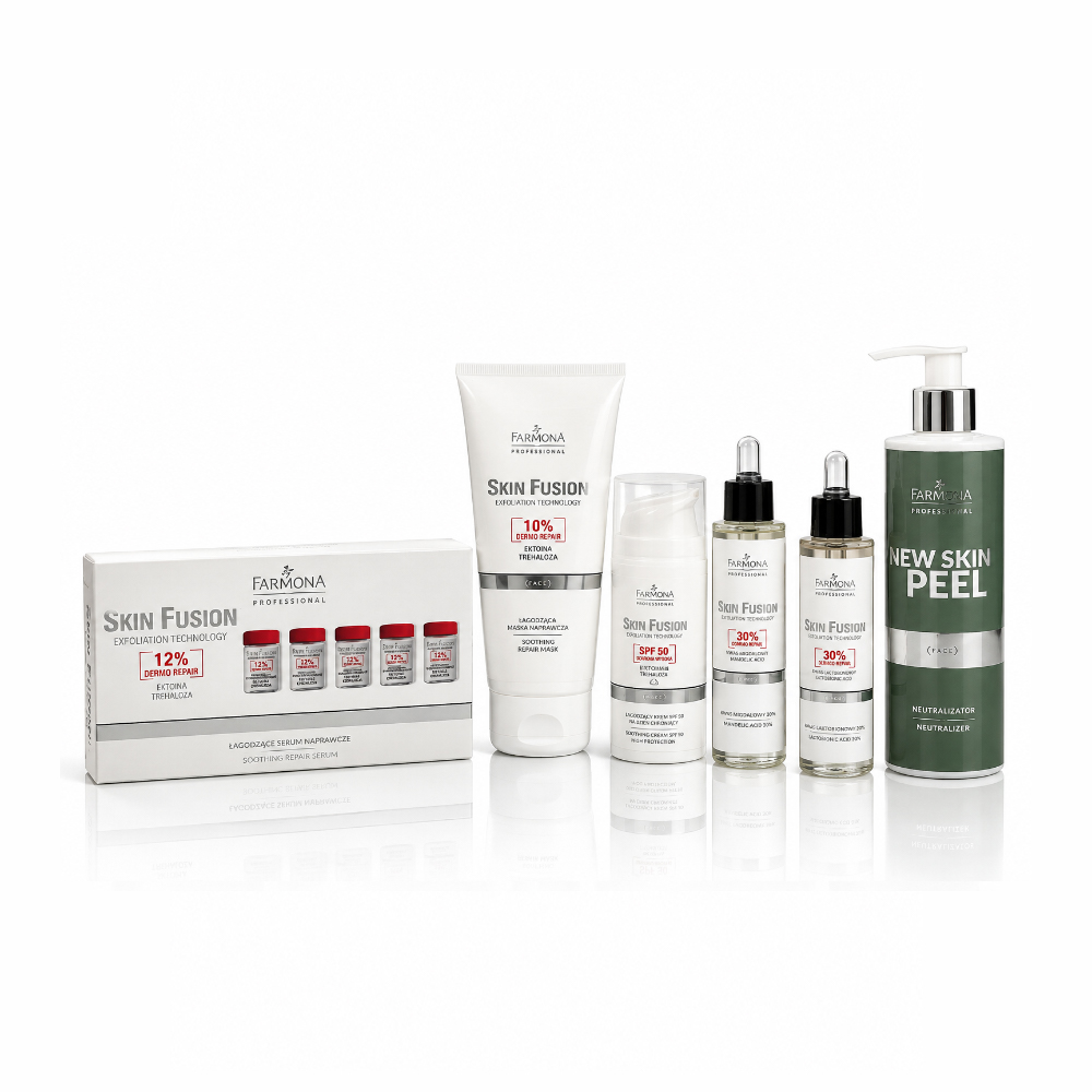 FARMONA SKIN FUSION SET HEMIJSKIH PILINGA FARMONA SKIN FUSION SET HEMIJSKIH PILINGA